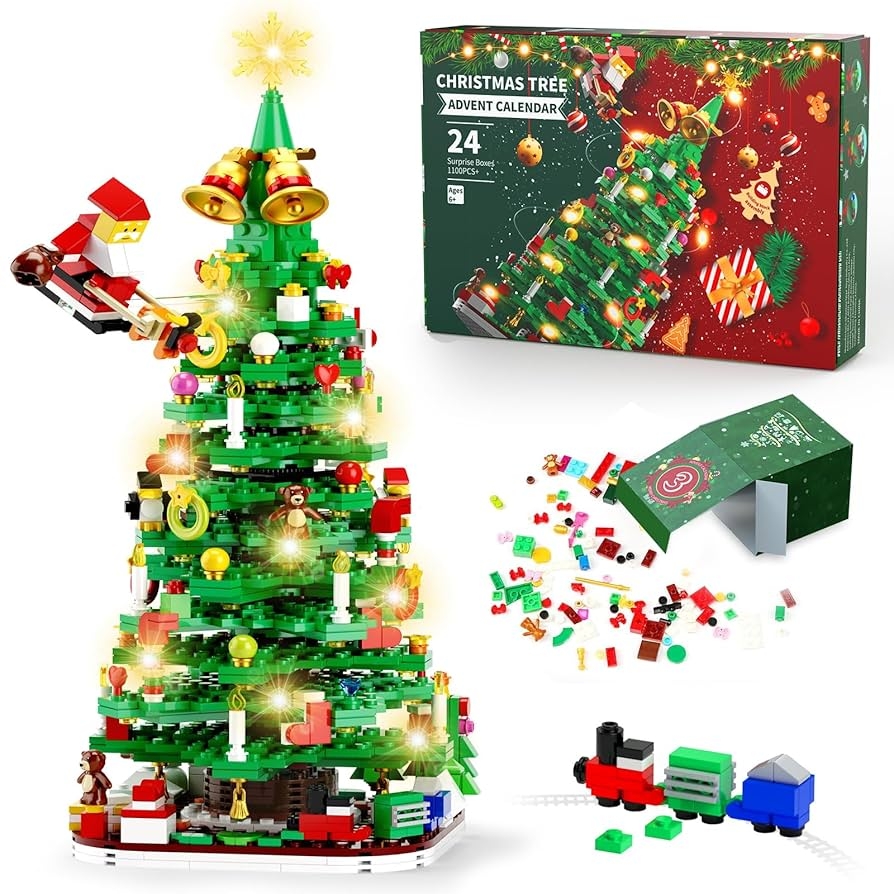 Lego Calendar December 2025
