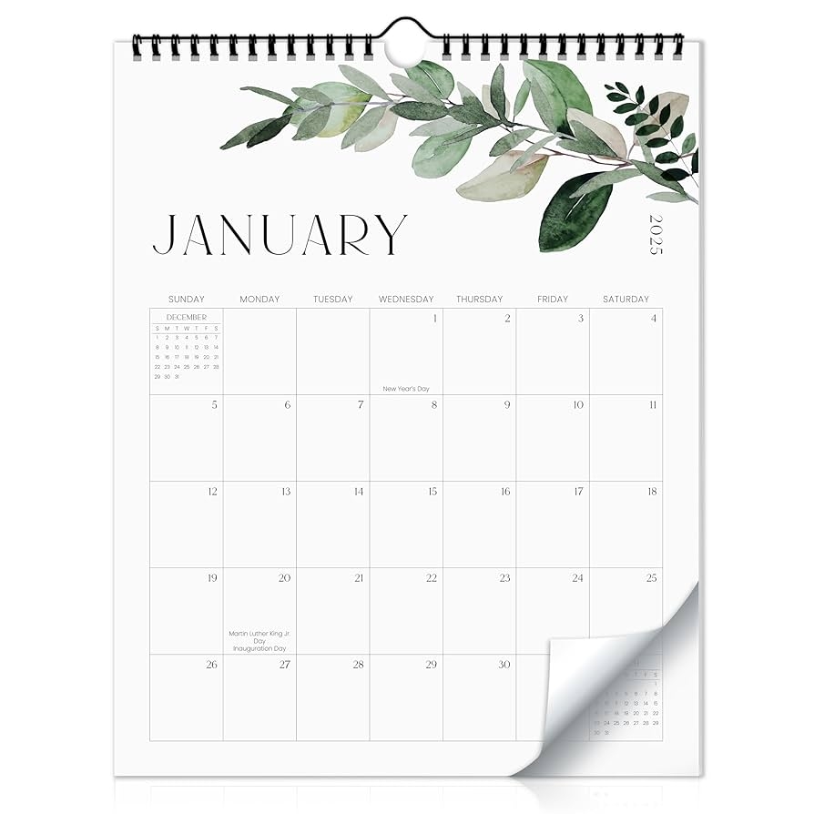 Blank Calendar For December 2025