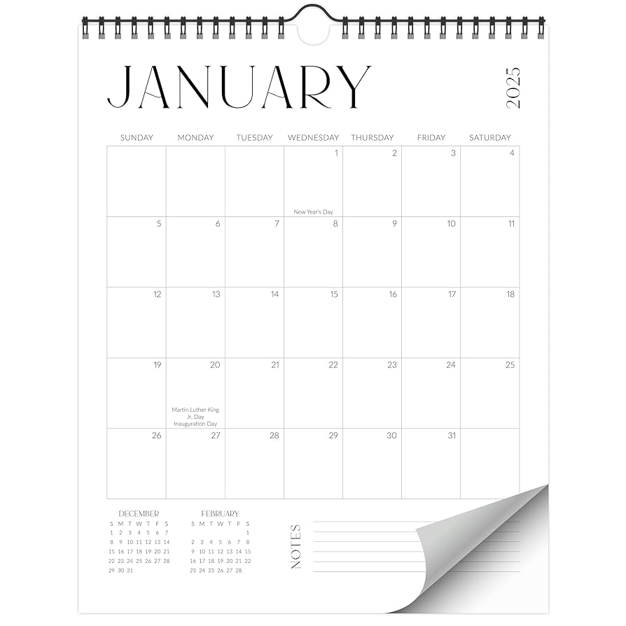 Calendar For December 2025 Printable