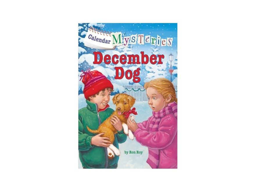 Amazon Calendar Mysteries 12 December Dog 9780385371681 Roy Ron Gurney John Steven Books