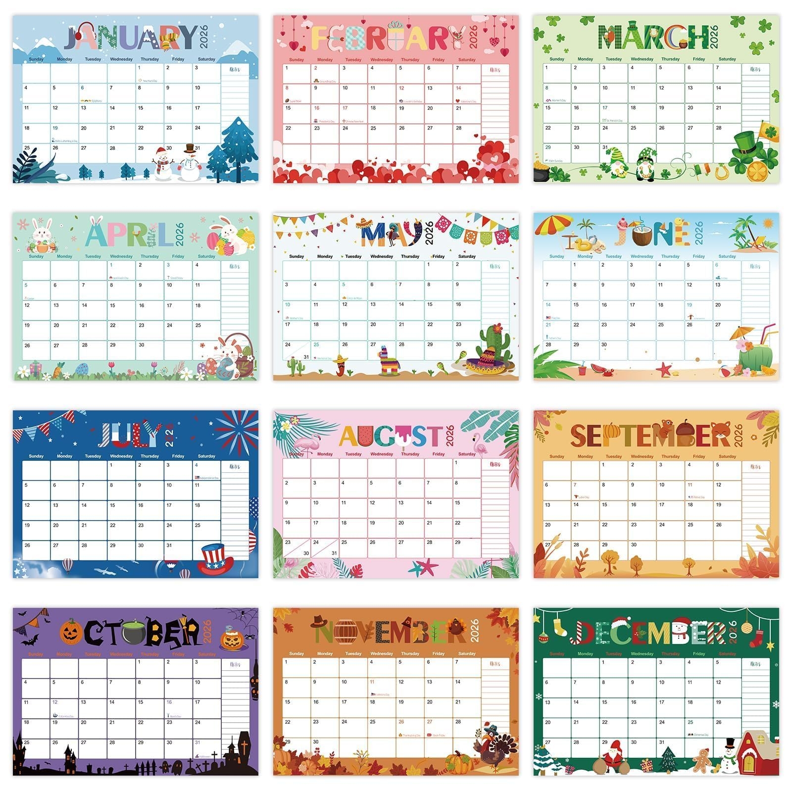 Printable 2026/19 Calendar School Calendar Printable 2026/19 Calendar School Calendar