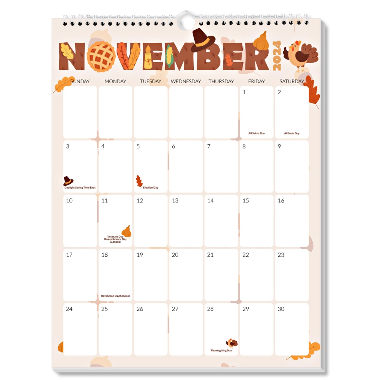 Amazon SUNEE 2025 Wall Calendar 8 5x11 18 Months Hanging Monthly 2025 Calendar October 2024 To March 2026 For Organizing Planning Cute Office Products