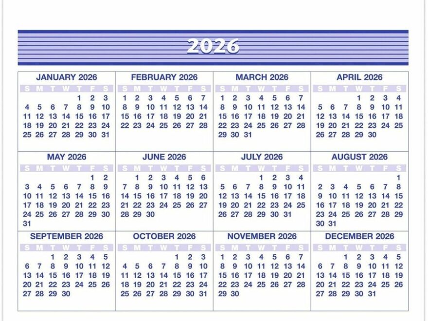 At A Glance Flip A Week Desk Calendar Refill