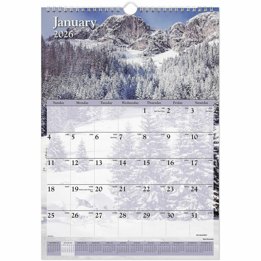 Calendar January 2026 With Julian Dates