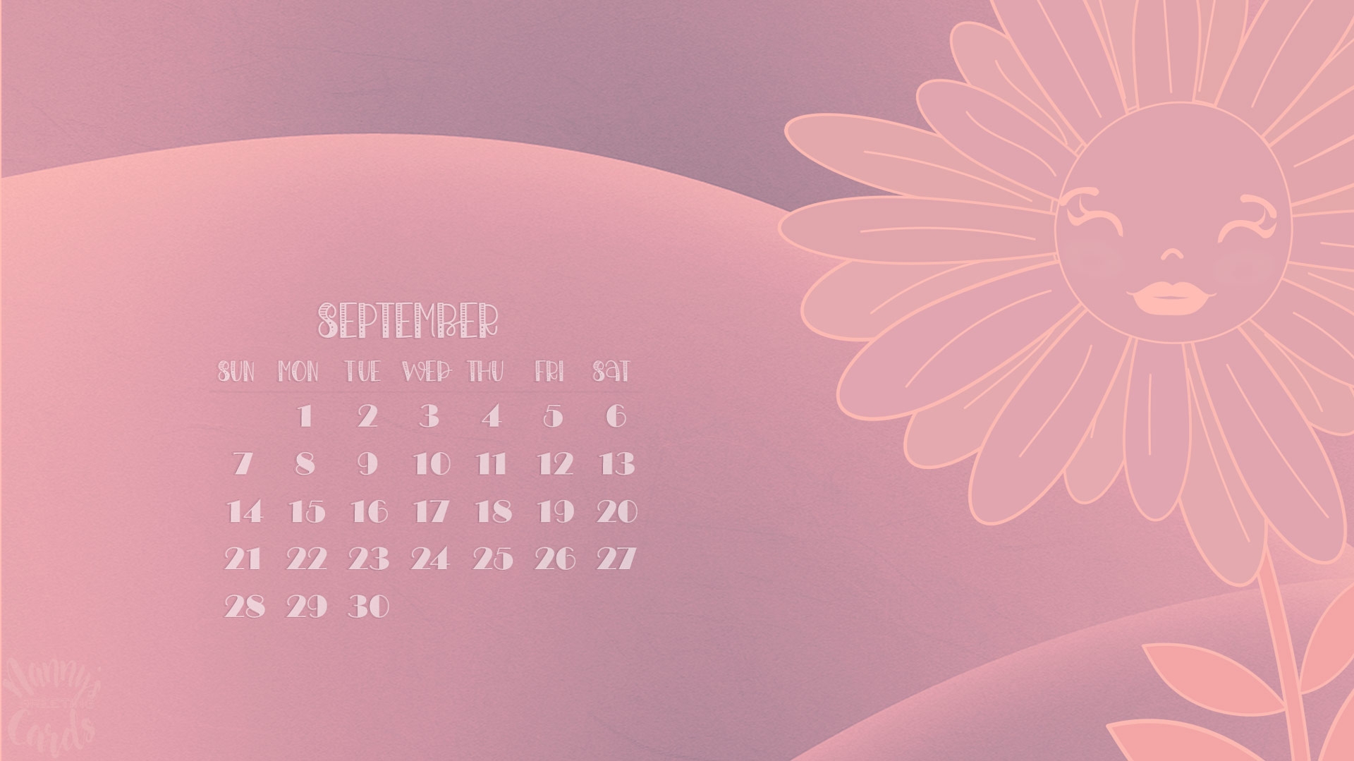 Awesome September 2025 Calendar For Desktop