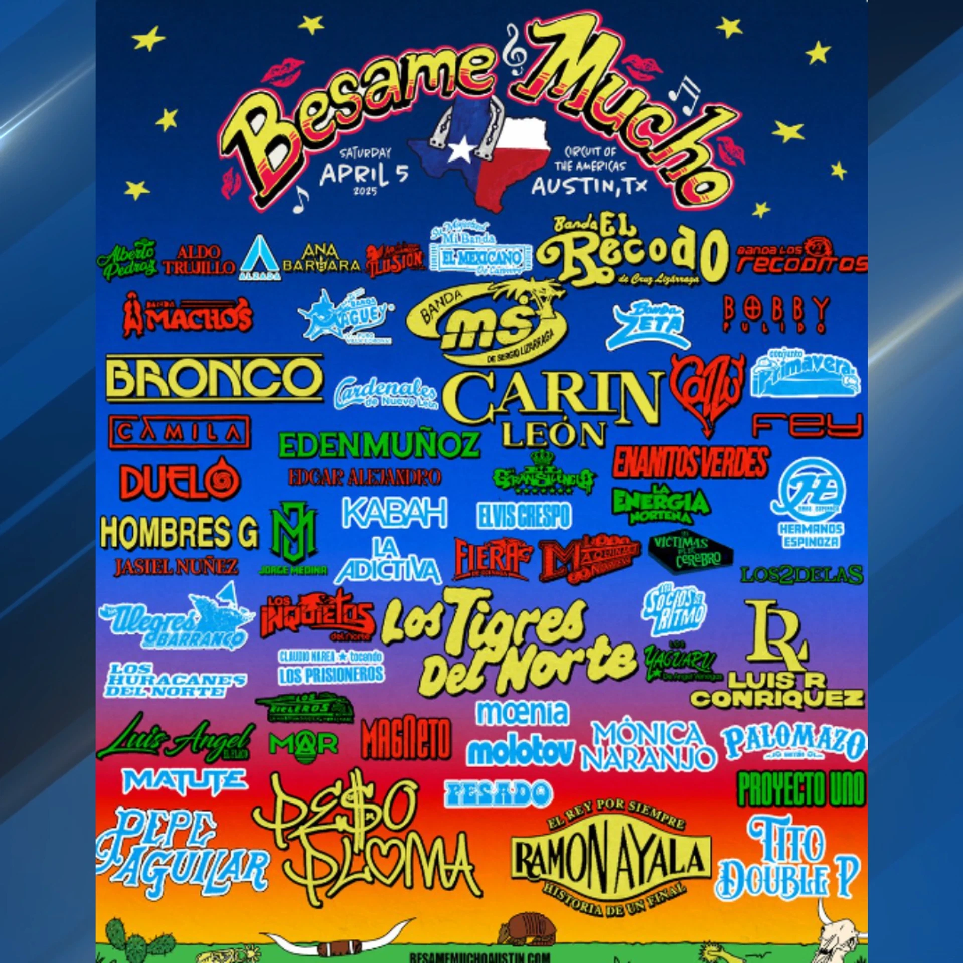 Austin Texas Music Calendar November 2025