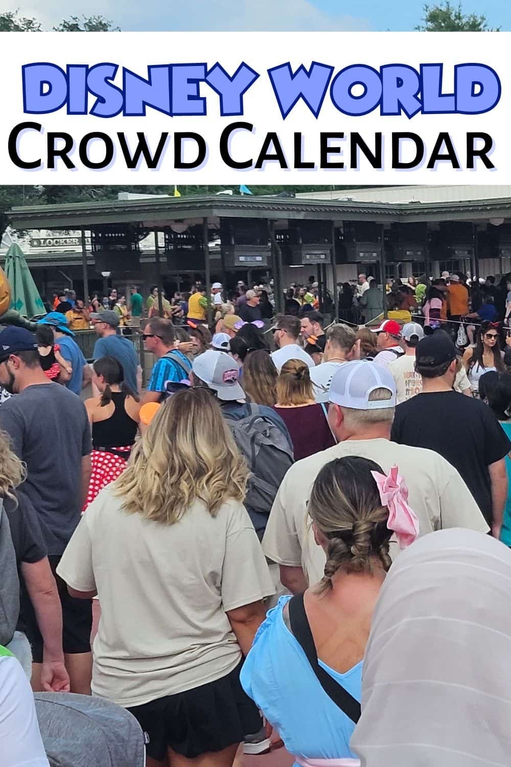 Best Disney World Crowd Calendar 2025