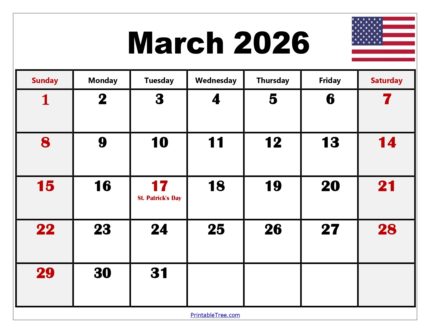 Julian Calendar 2026 March 13
