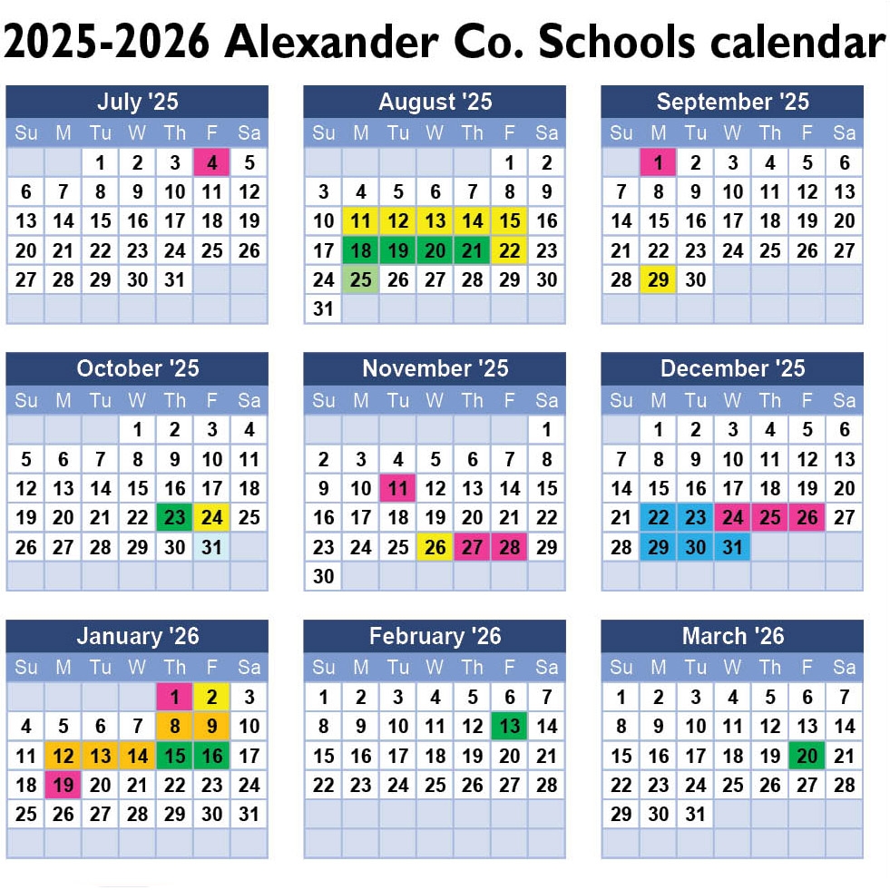 Watauga County September 2025 Calendar