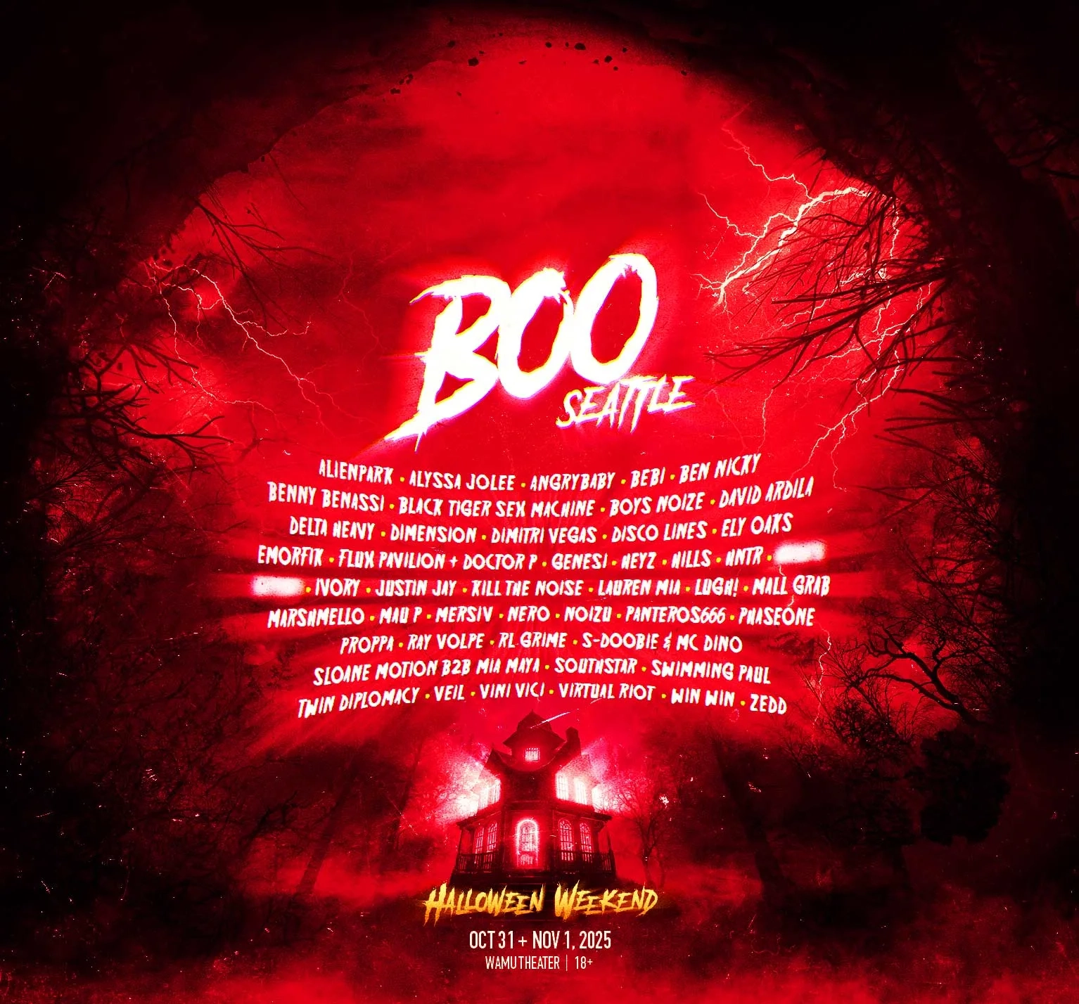 Seattle Local Music Calendar October 2025