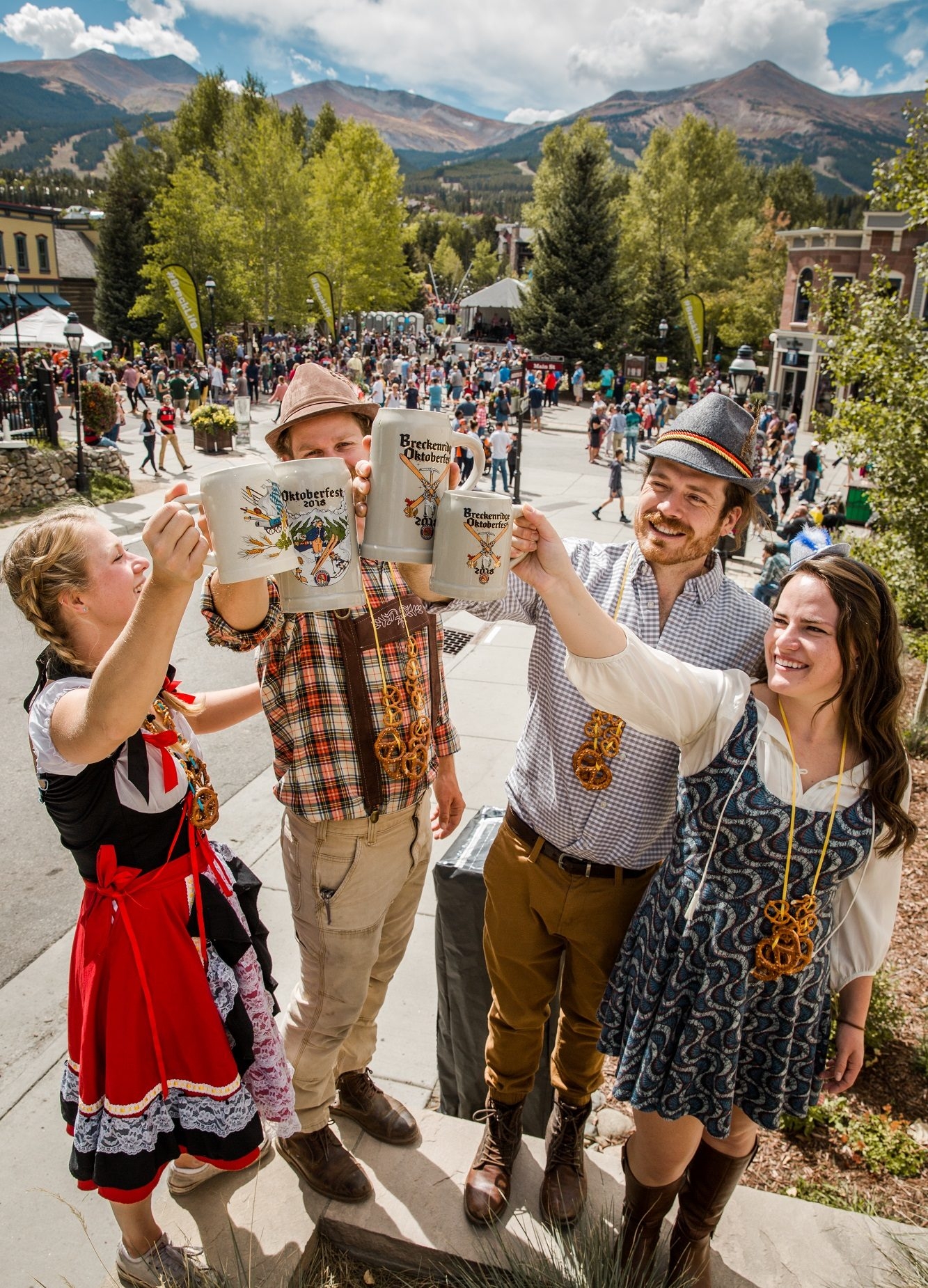 Breckenridge Oktoberfest Breckenridge Colorado