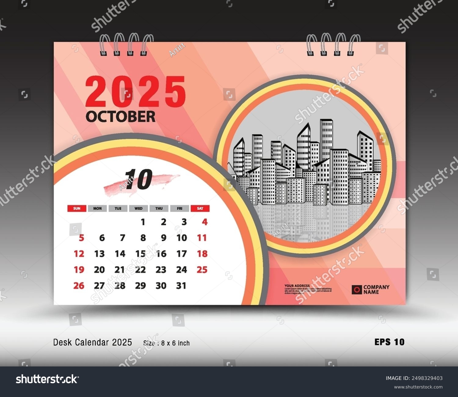 2025 Calendar October November December