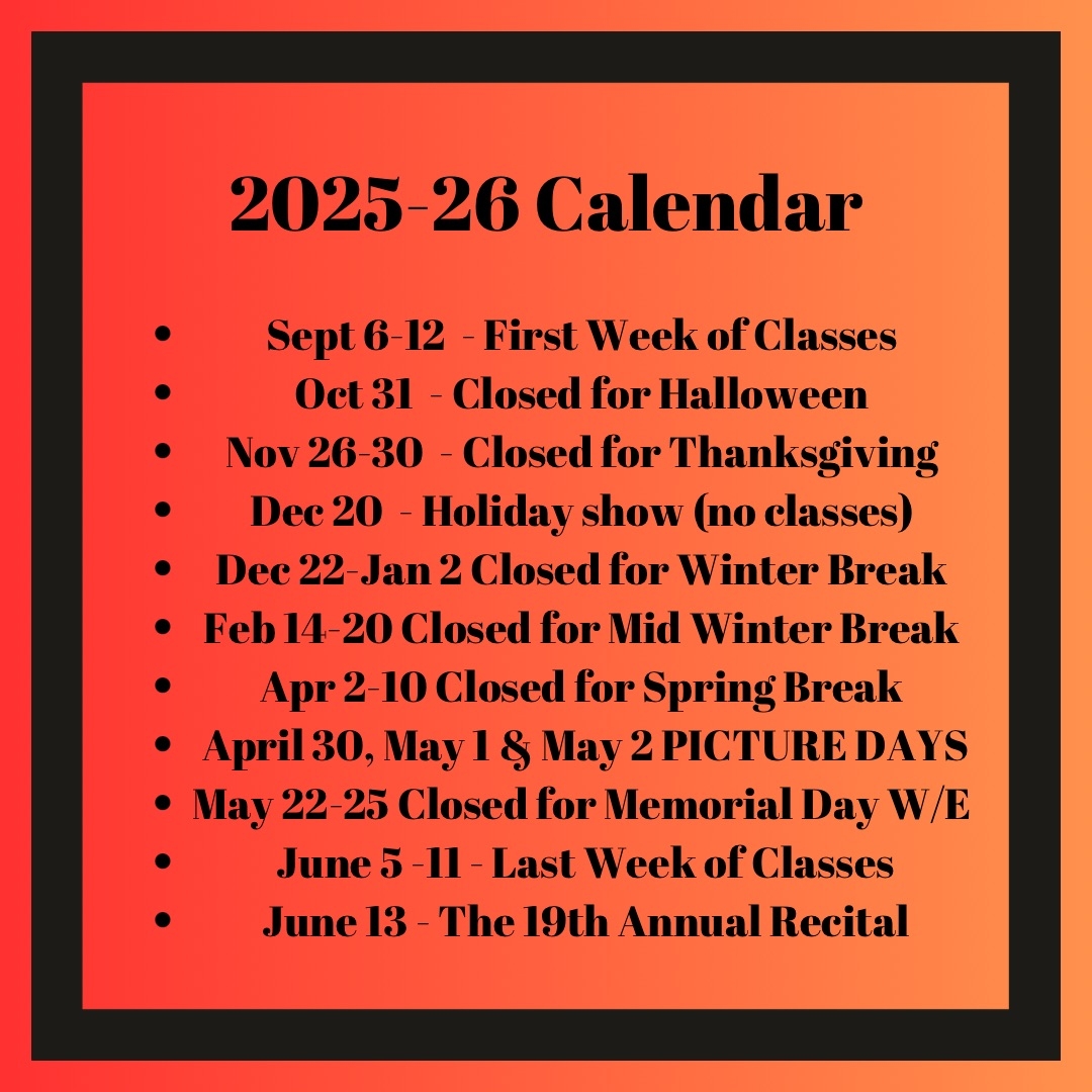 Calendar Broadway Performing Art Center New York City Dance Studio Broadway Performing Art Center New York City Dance Studio