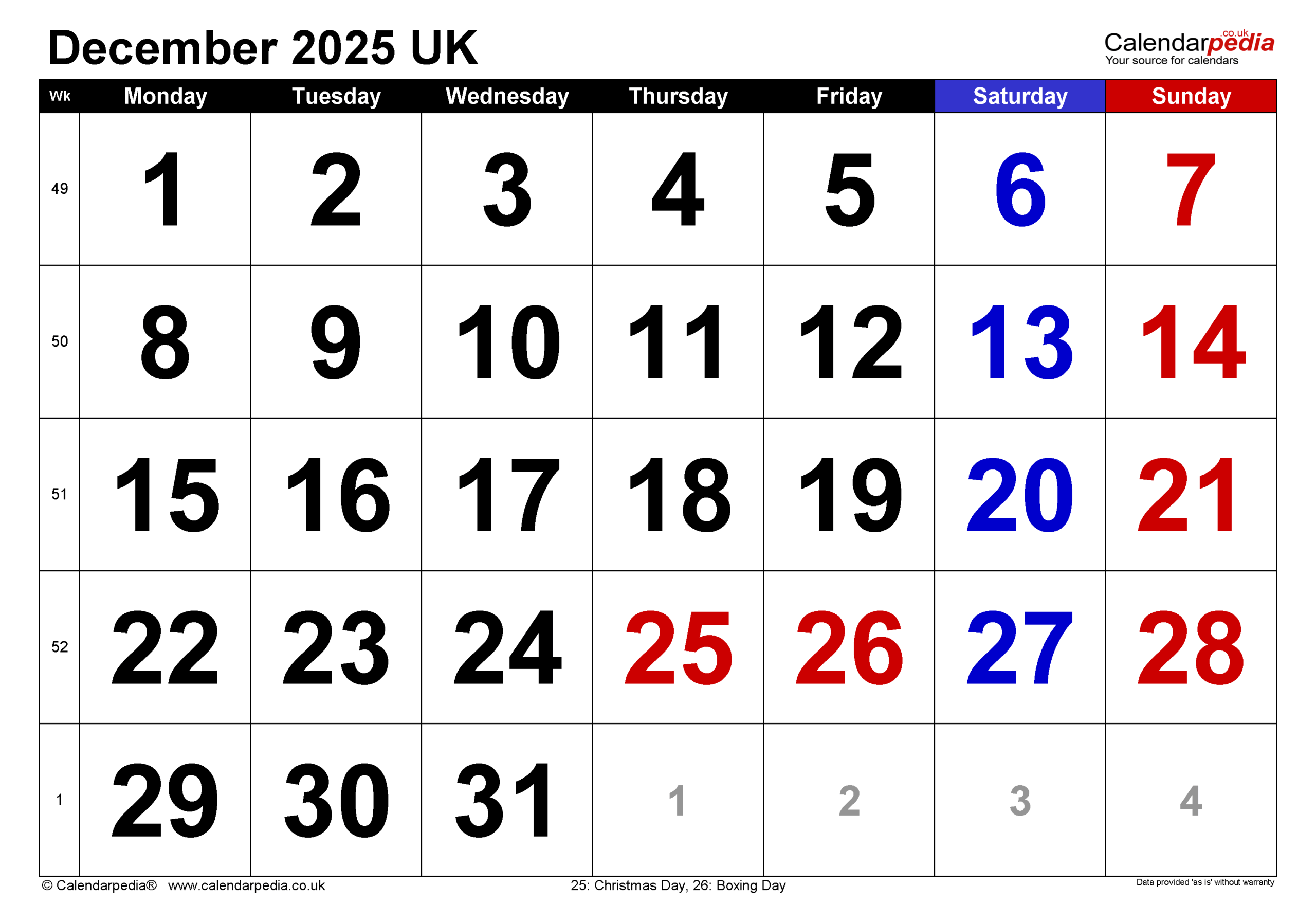 Printable Calendar 2025 September October