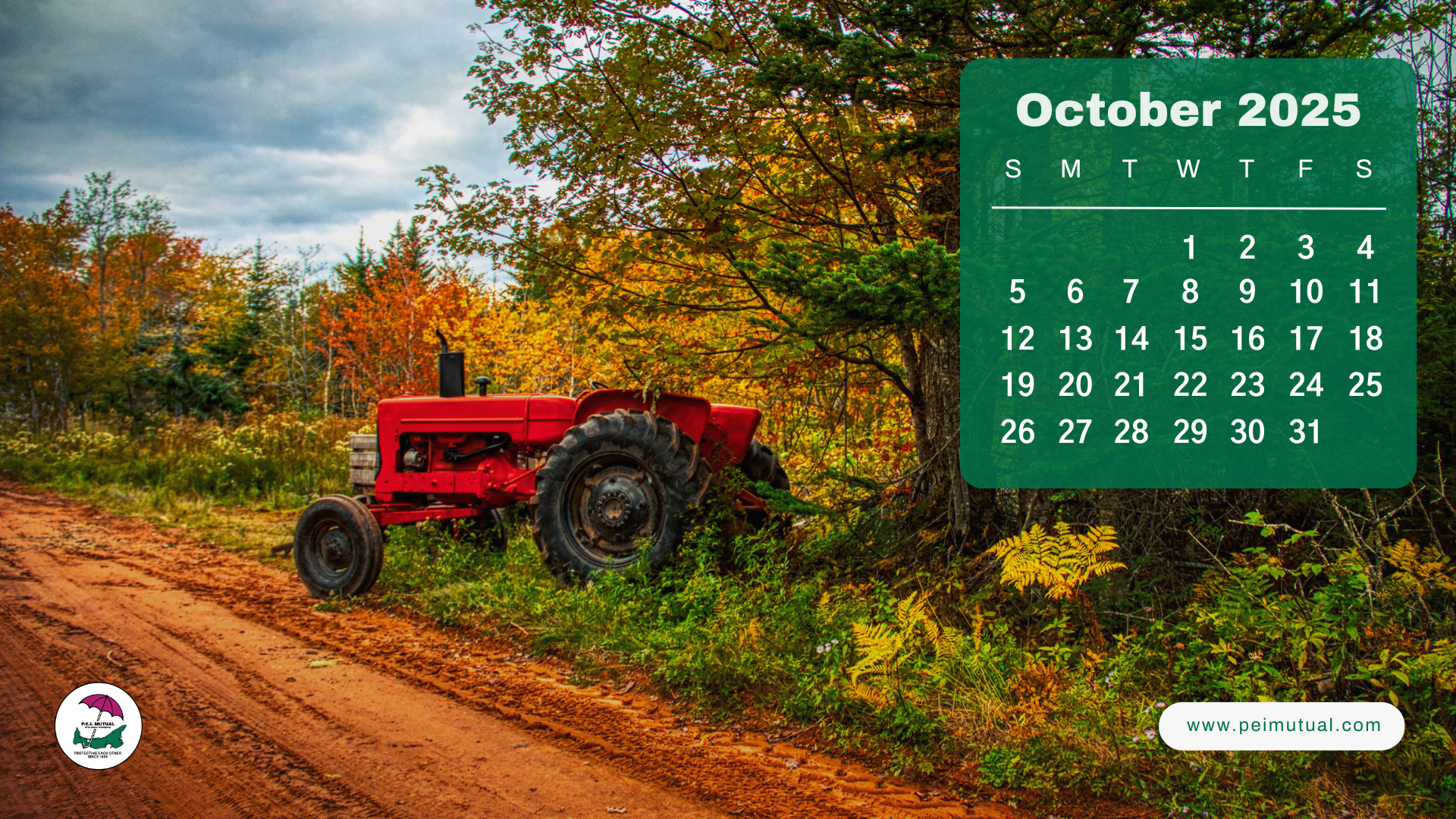 Calendar Download This Year s Calendar PEI Desktop Wallpaper