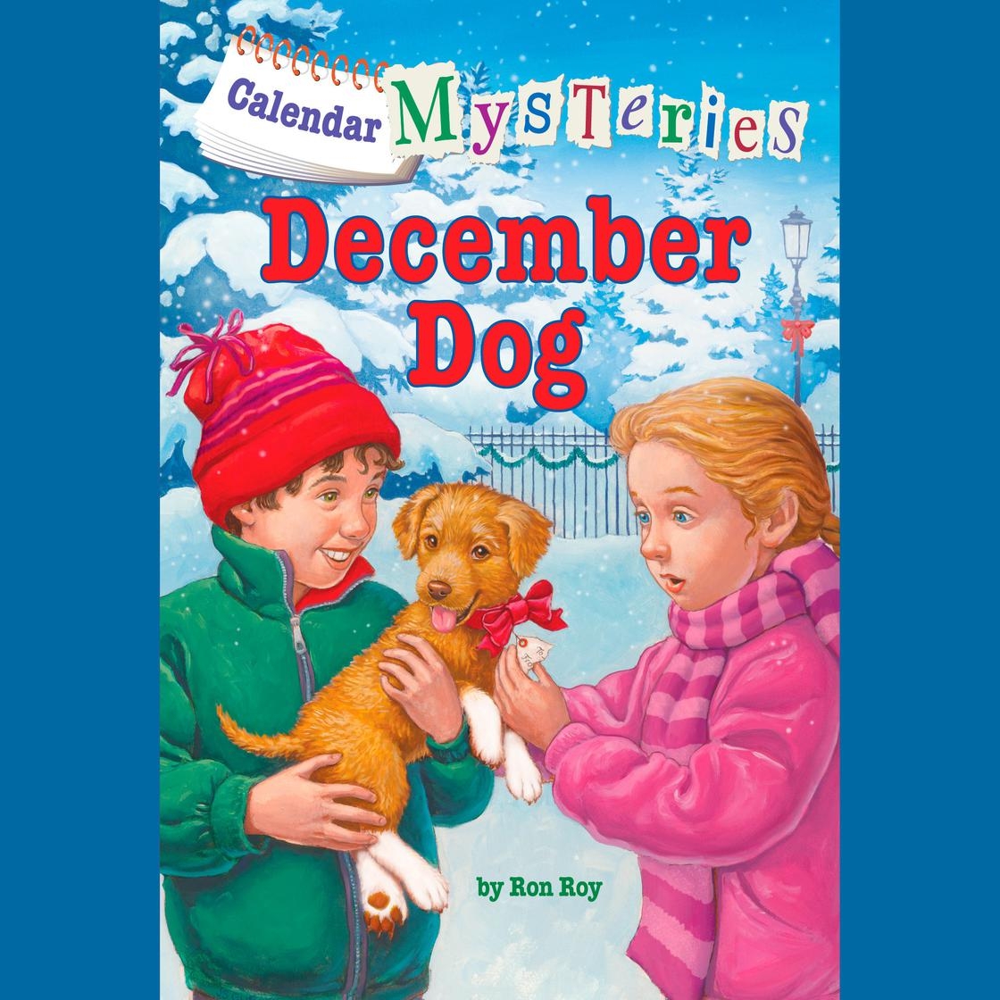 Calendar Mysteries 12 December Dog Audiobook Libro fm