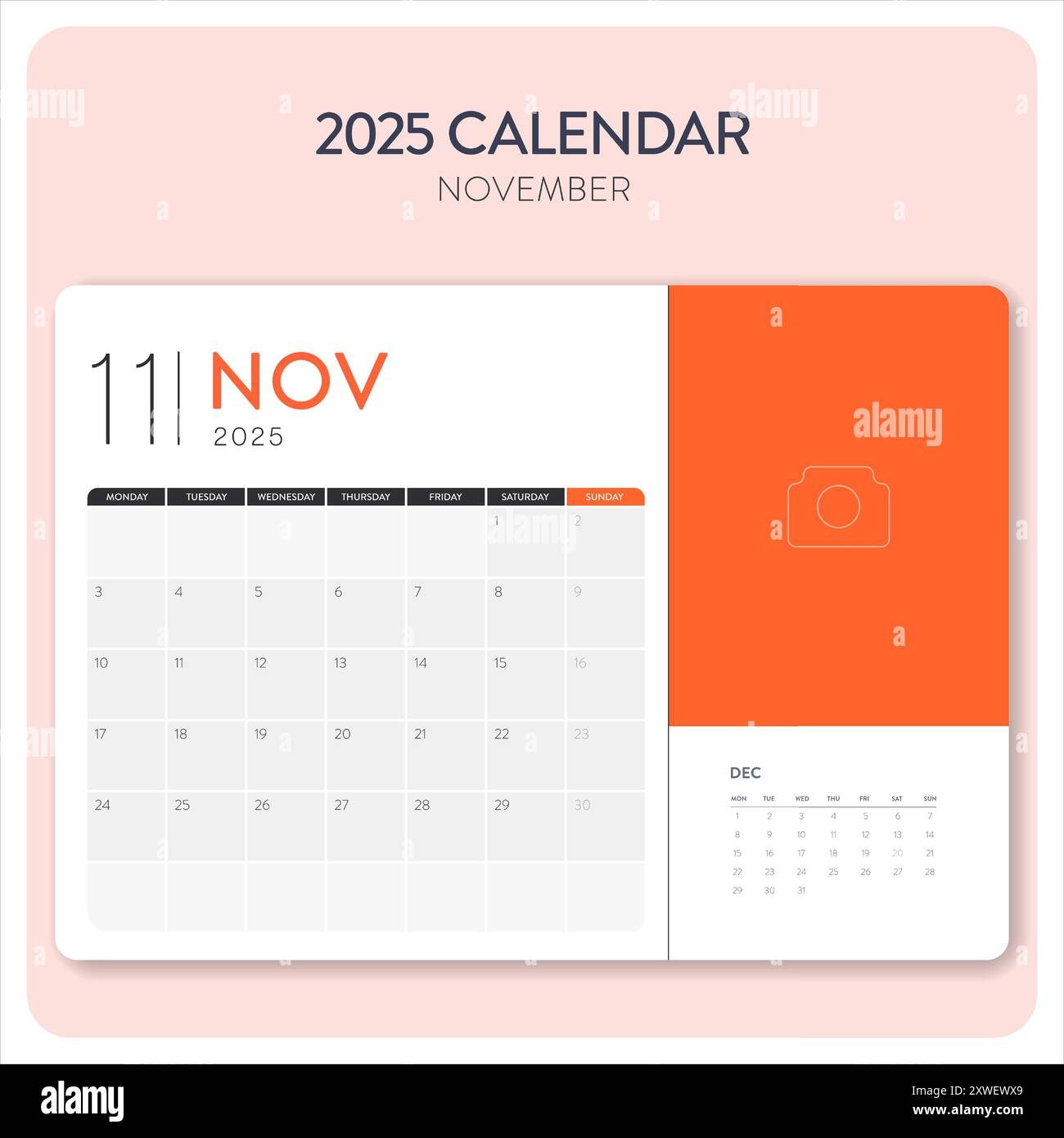 Print Calendar November 2025