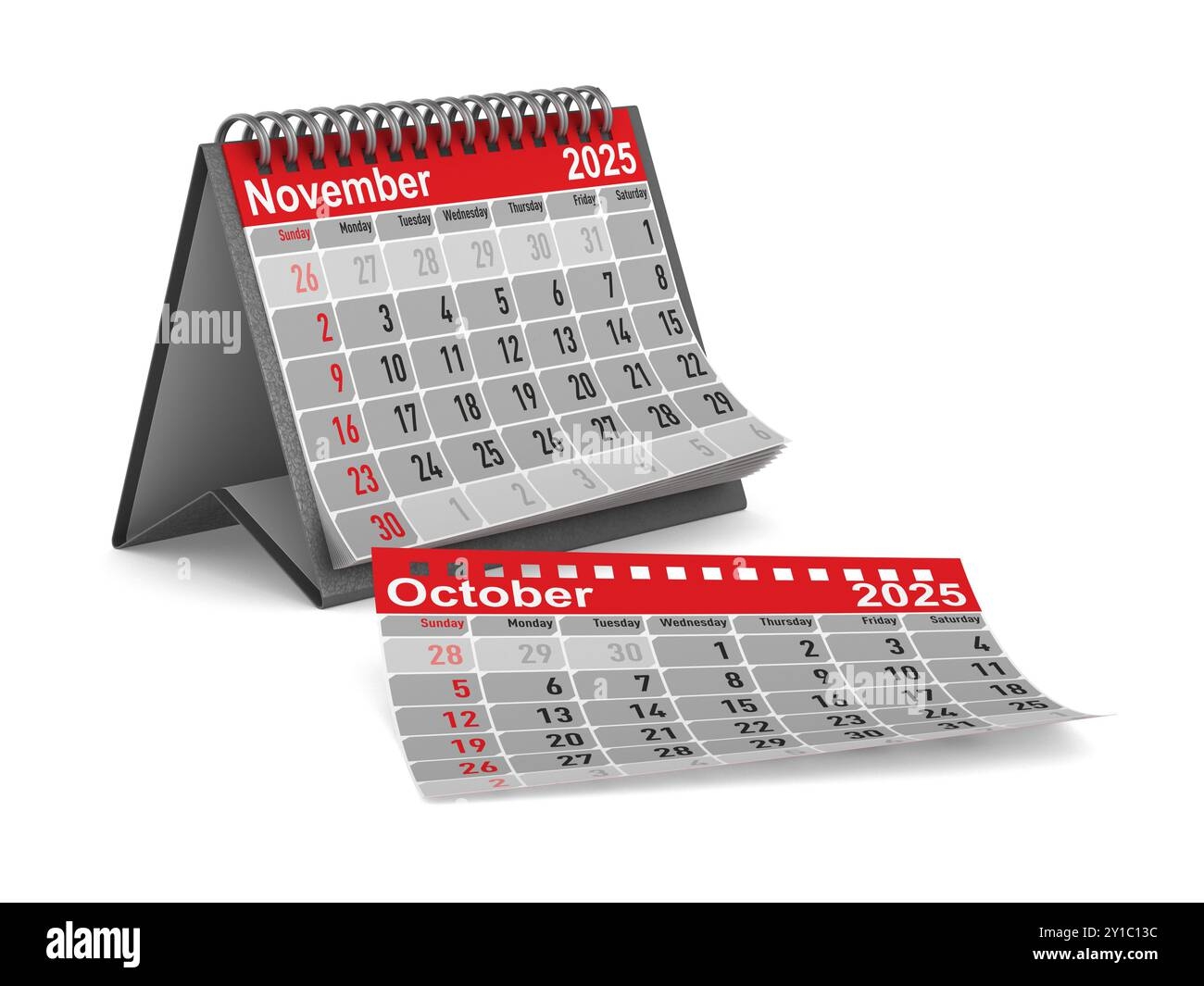Calendar October 2025 Hi res Stock Photography And Images Page 2 Alamy