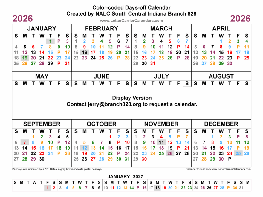 Calendars