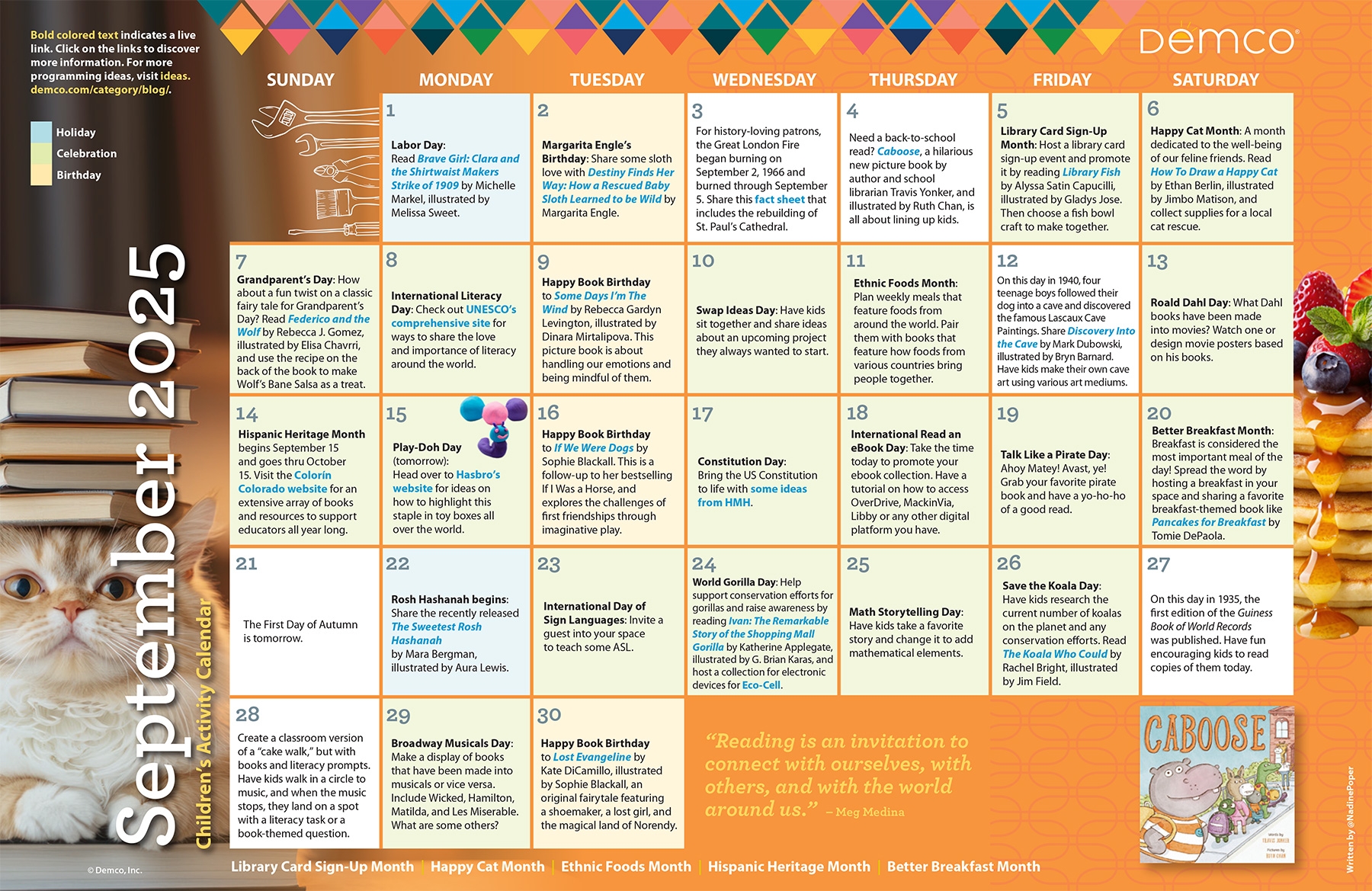 Image Calendar September 2025