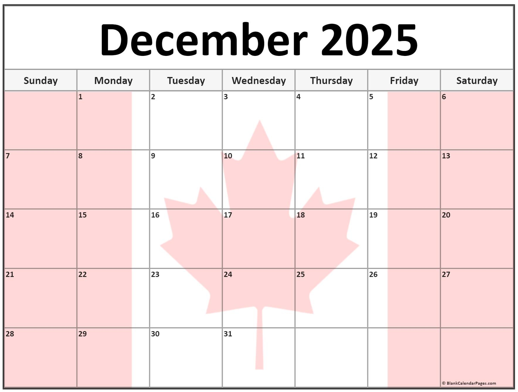 Wiki Calendar December 2025