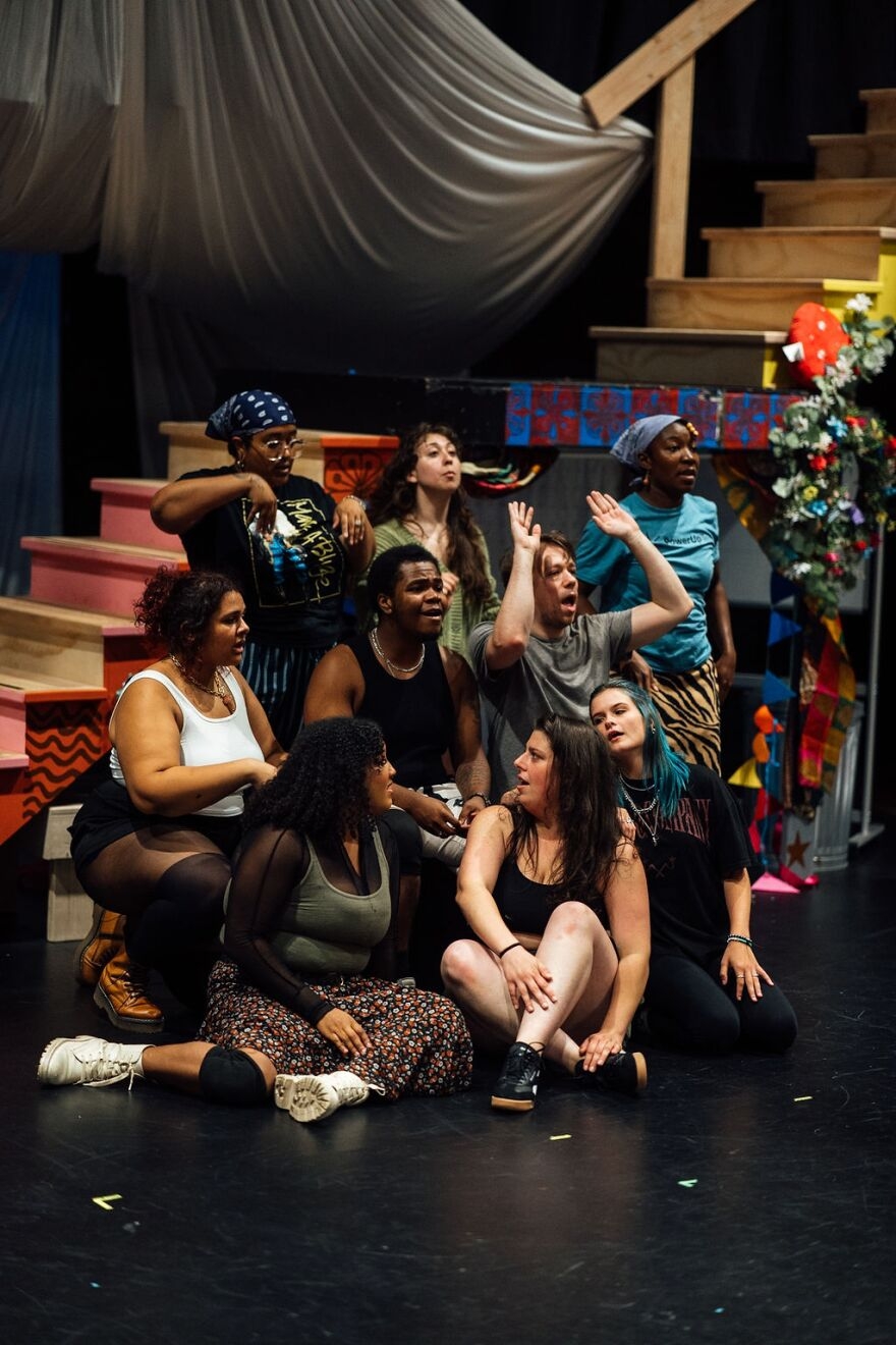 Current Season Opens In Advance Of Curtain Up September 19 GODSPELL At Ujima DREAMGIRLS At 710 Tom Dudzik s Three Short Plays At Desiderio s THE COTTAGE At The Alleway A Mixed up Historical Fiction