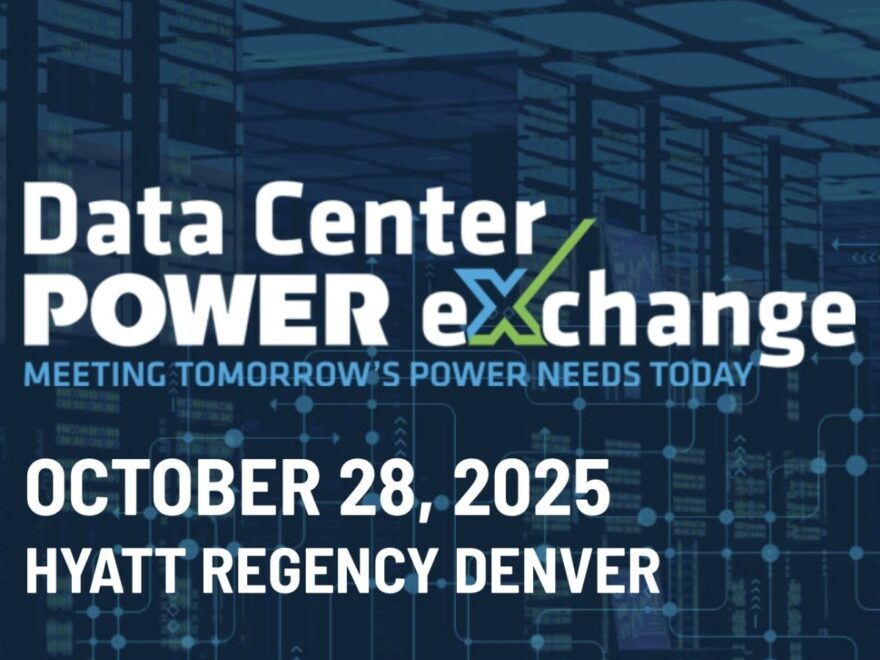 Data Center POWER EXchange October 28 2025 Denver Allstream Insiders