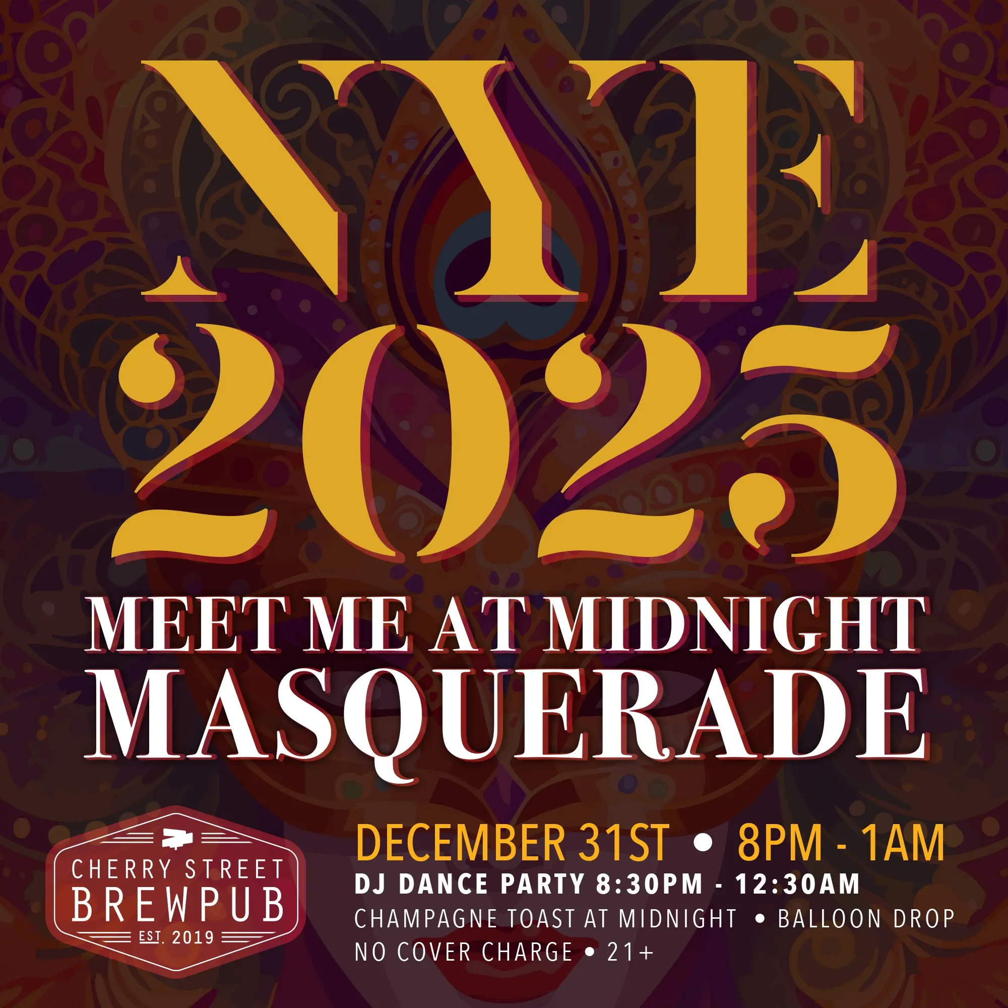 Masquerade Ball Atlanta December 2025 Calendar