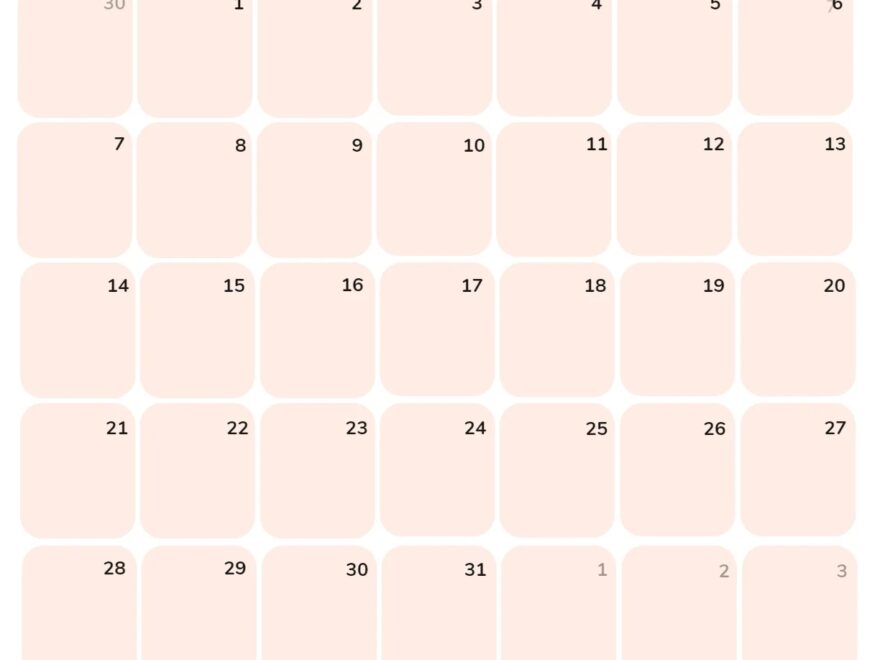 December 2025 Calendar 52 Free PDF Printables