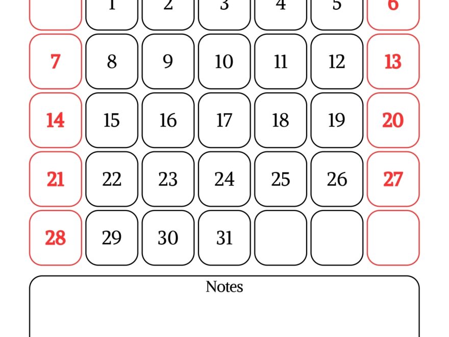 December 2025 Calendar Printable PDF Template With Holidays