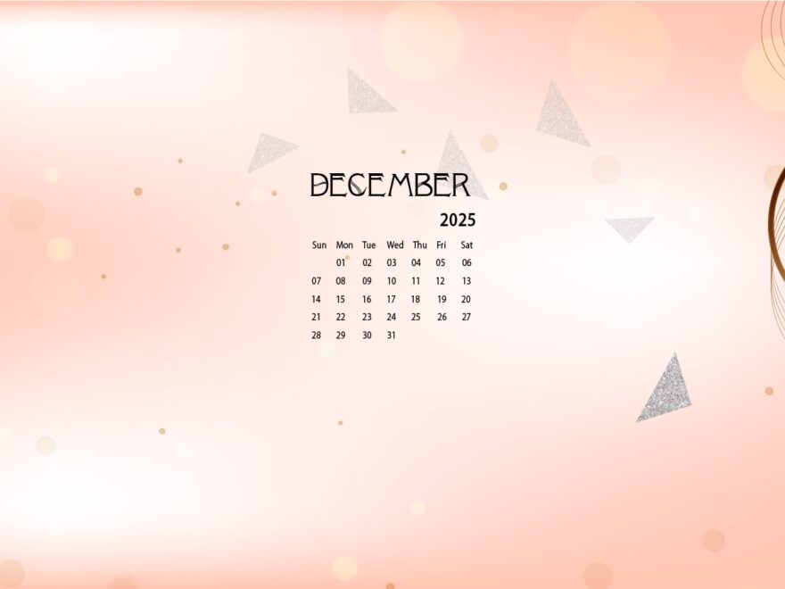 December 2025 Desktop Wallpaper Calendar CalendarLabs