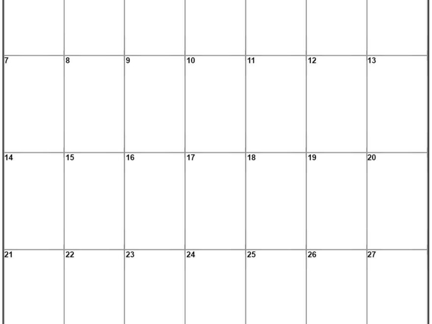 December 2025 Vertical Calendar Portrait