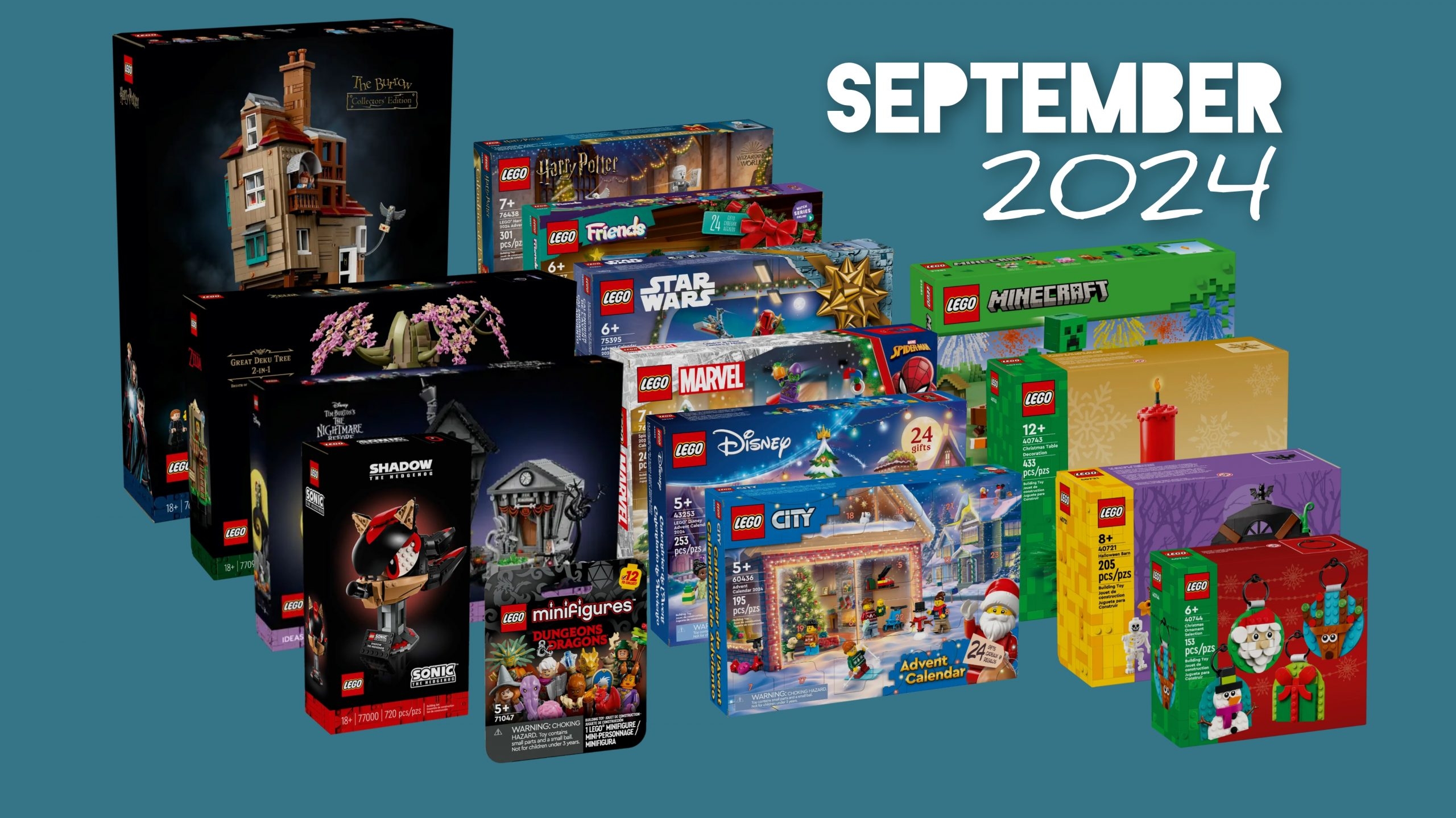 December Lego Calendar Nov 2020 Bricksworld Jem 2025