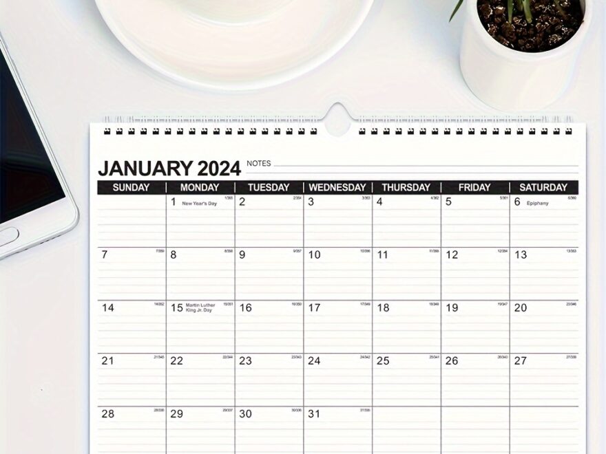 Desk Calendar 2024 2025 18 Months Calendar Desk Calendar Temu