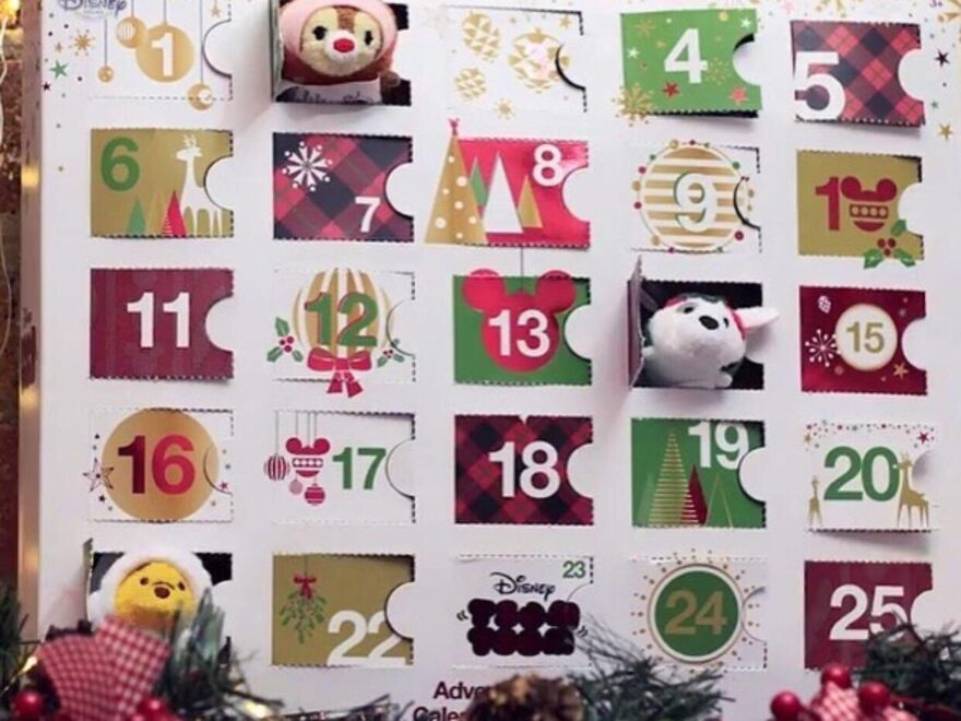 Disney Micro Tsum Tsum Advent Calendar Preview The Kingdom Insider