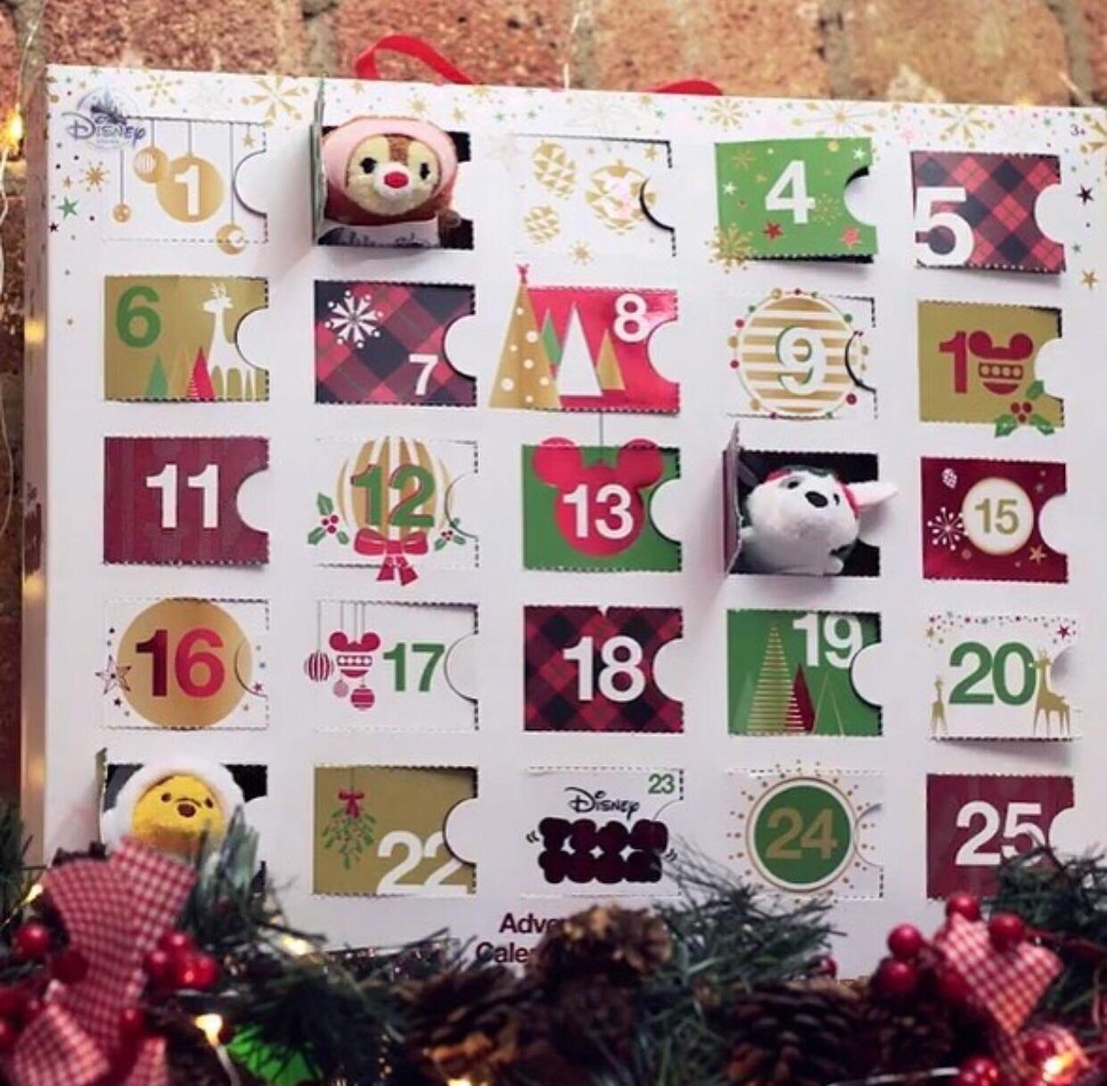 Disney Micro Tsum Tsum Advent Calendar Preview The Kingdom Insider