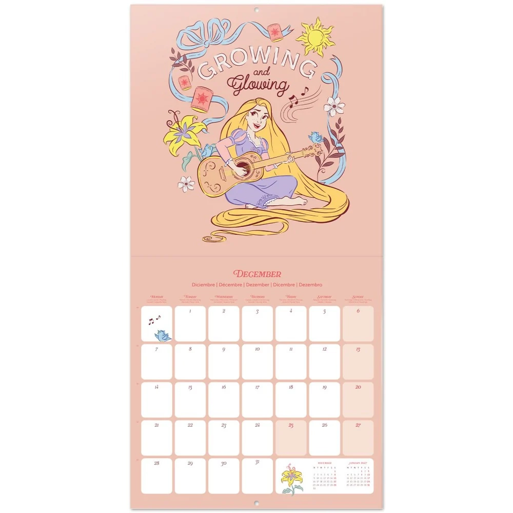 Disney Printable Calendar 2026