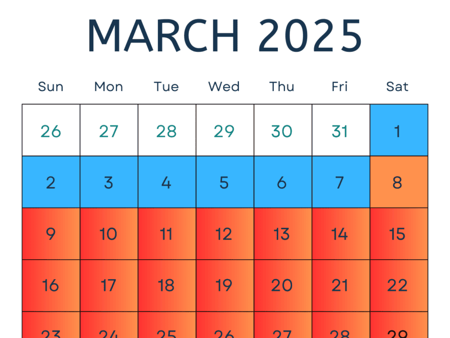 Disney World Crowd Calendar 2025