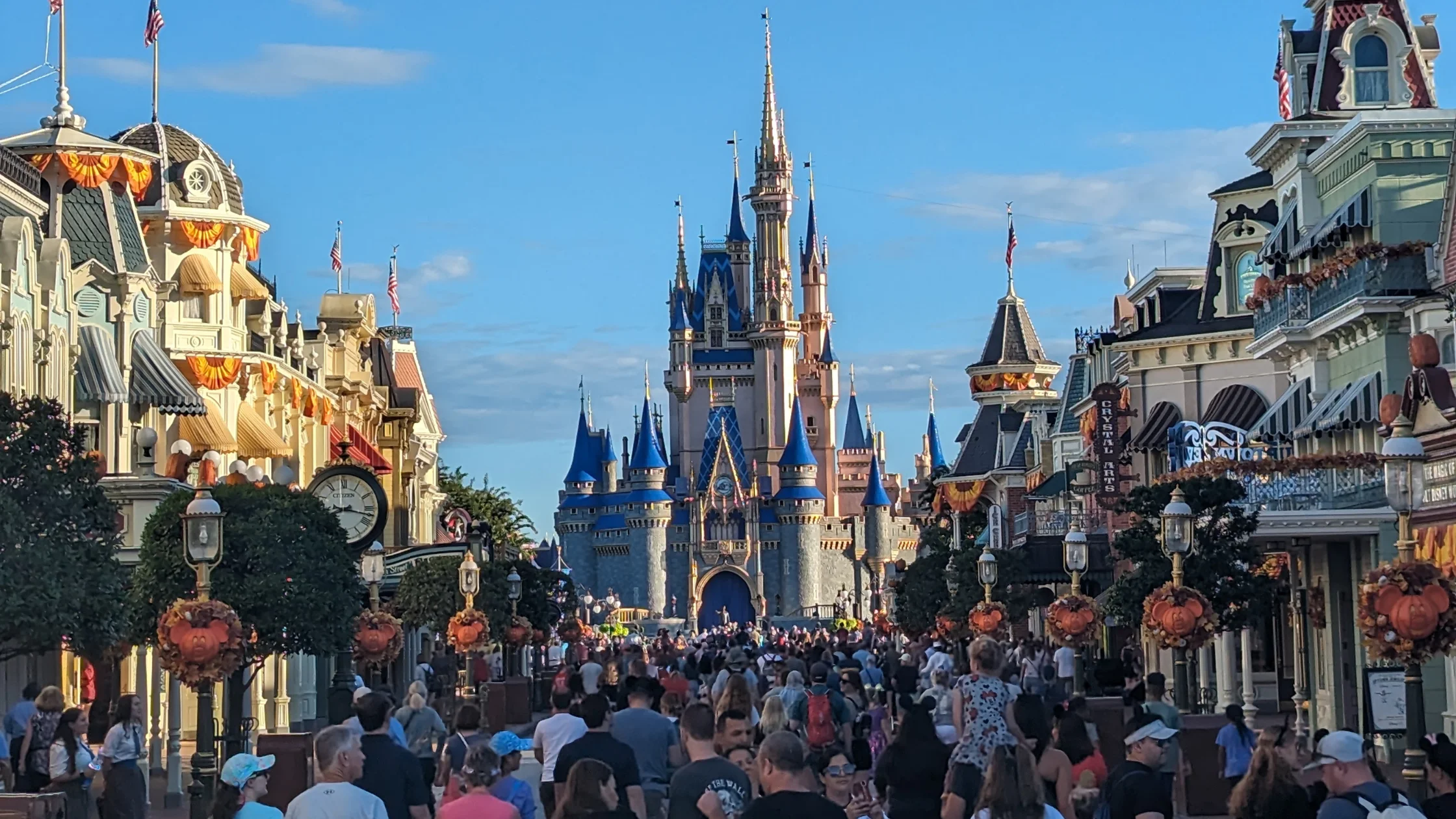 Crowd Calendar Disney World December 2025