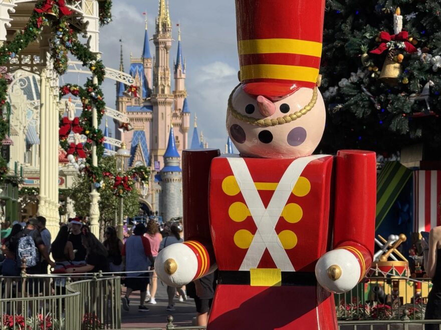 Disney World In December 2025