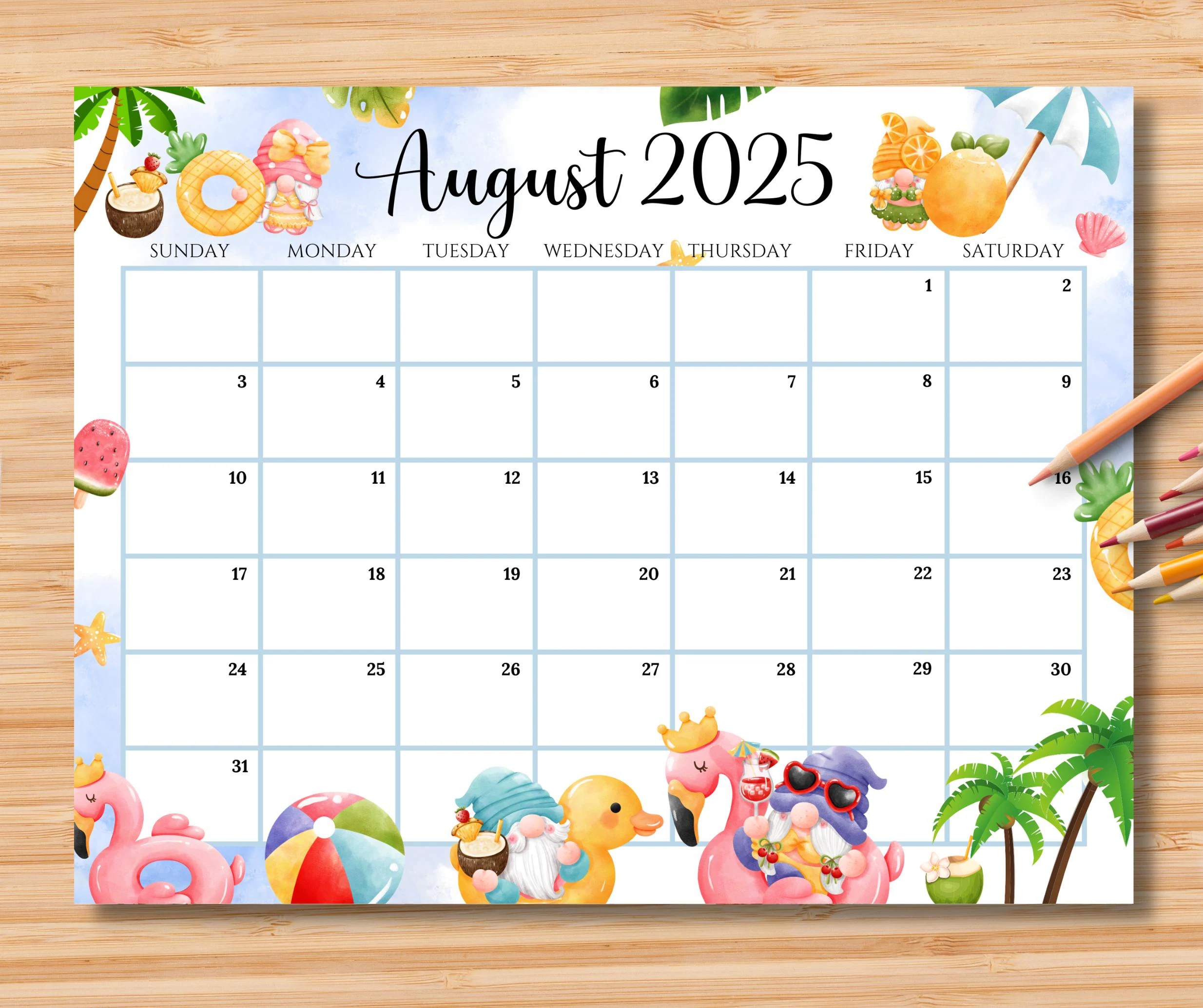 2025 August September October Calendar
