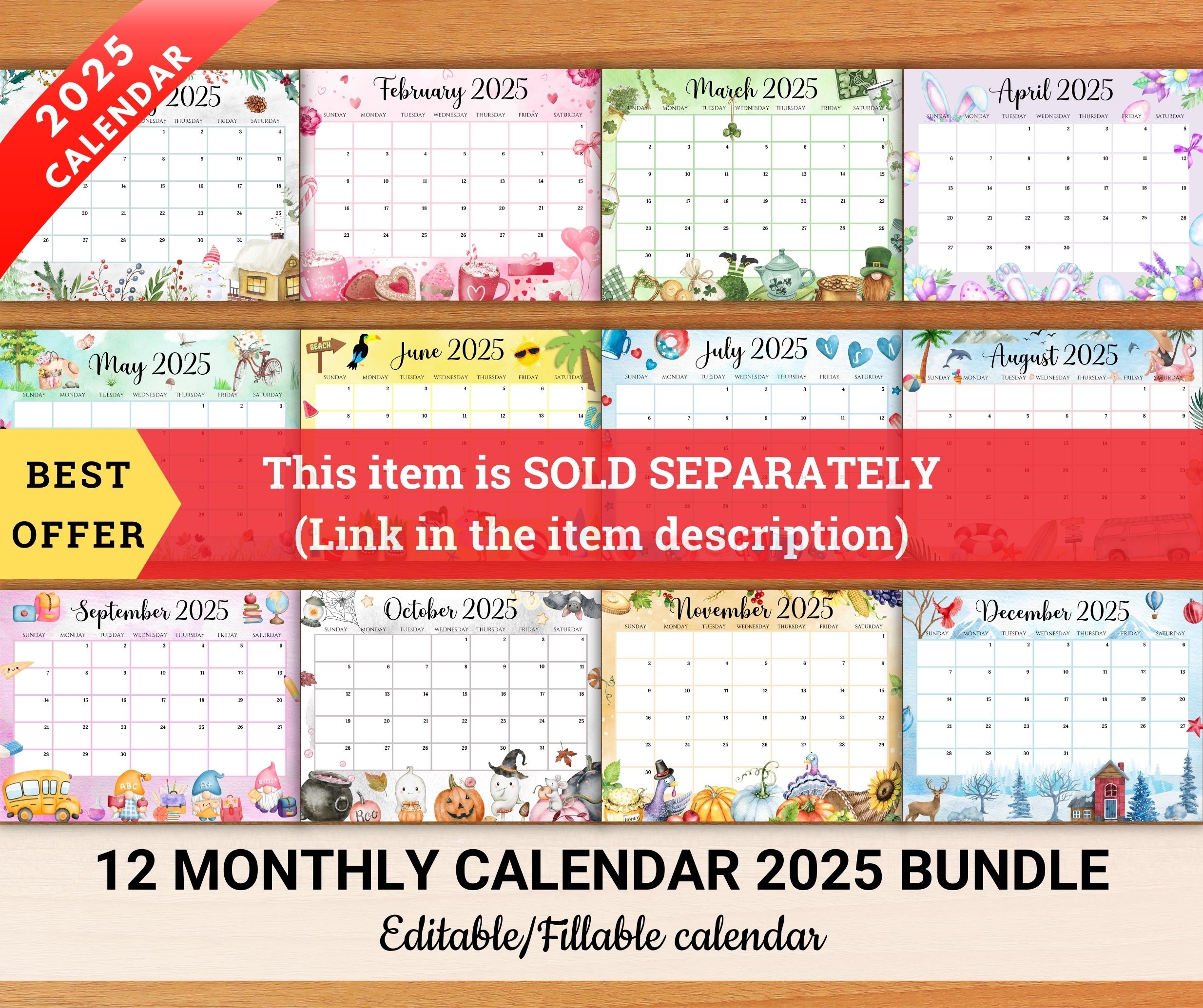 Printable November Turkey 2025 Calendar