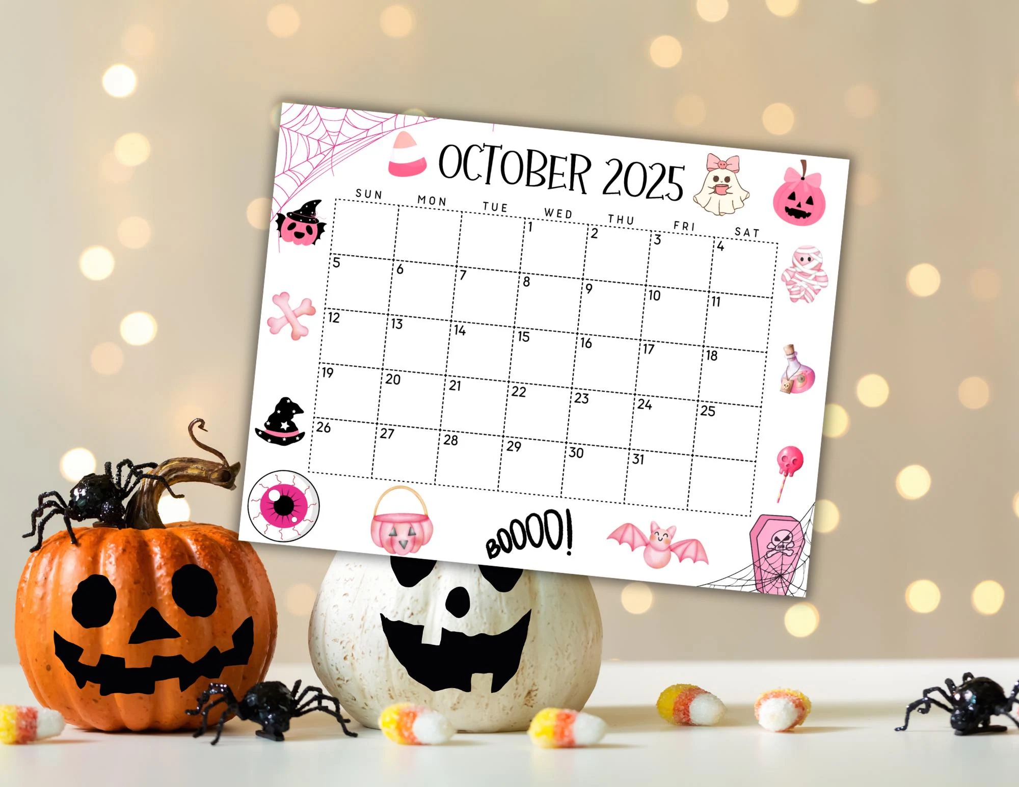 October 2025 Holiday Calendar