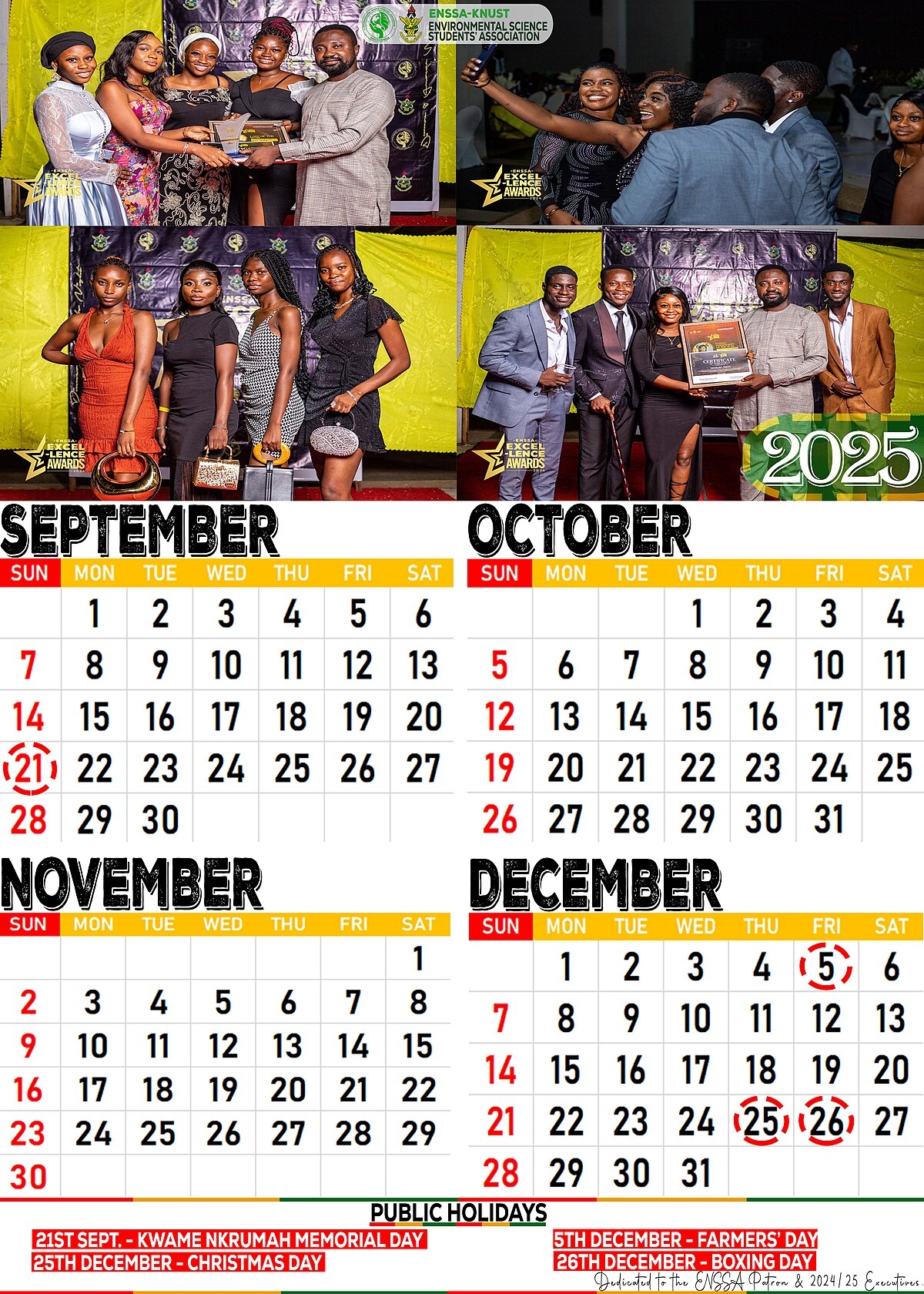 File 2025 Calendar From The Months Of September To December jpg Wikimedia Commons