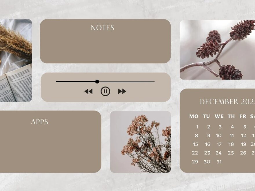Free Customizable Winter Desktop Wallpaper Templates Canva