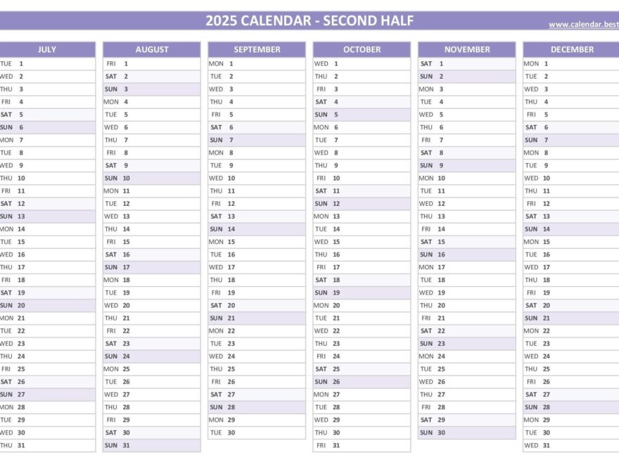 Free Printable Calendars 2025 2026 Plan Ahead Stay Organized Calendar best