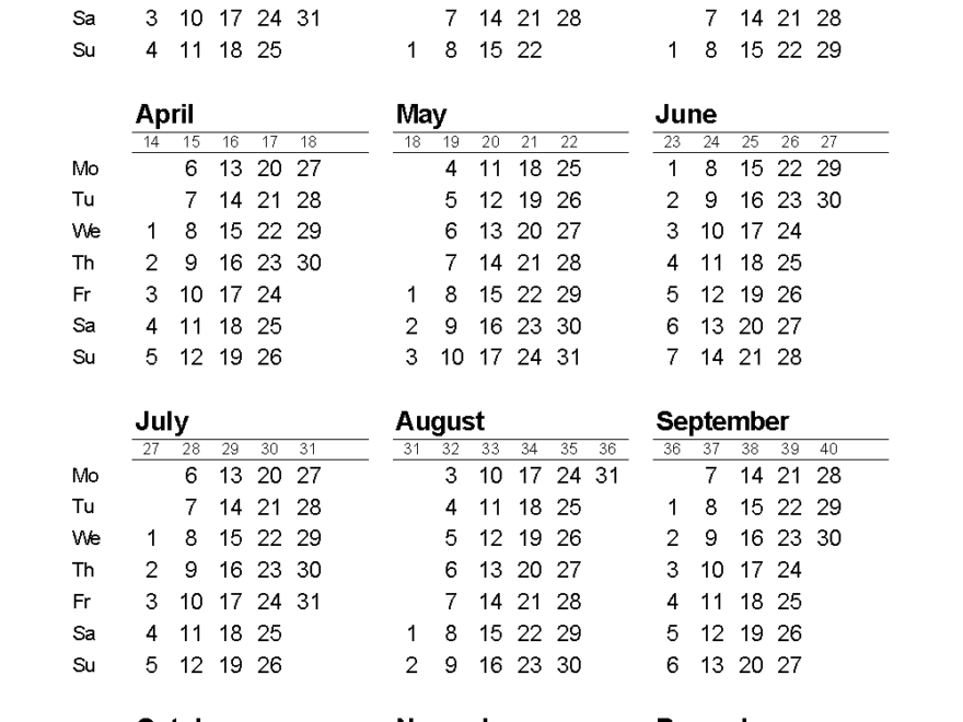 Free Printable Calendars And Planners 2025 2026 And 2027