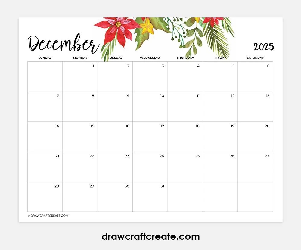Download December 2025 Calendar
