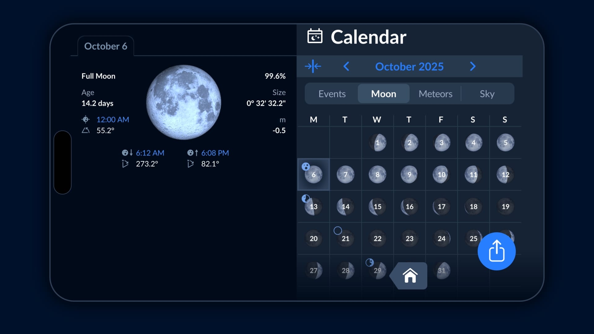 Full Moon October 2025 Harvest Moon Supermoon 2025 Full Moon In Pisces Star Walk