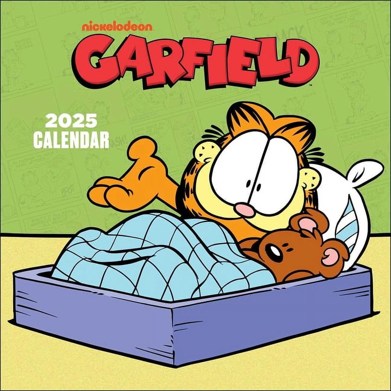 Garfield 2025 Wall Calendar Paperback Walmart